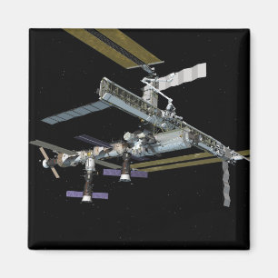 Computergegenereerd uitzicht 19 magneet