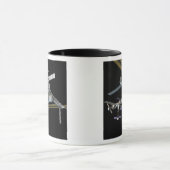 Computergegenereerd uitzicht 19 mok (Midden)