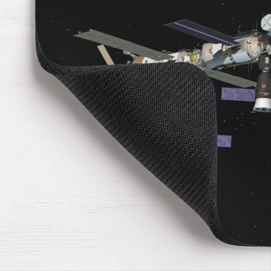 Computergegenereerd uitzicht 19 muismat (Hoek)