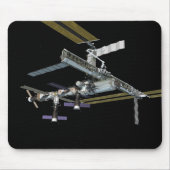 Computergegenereerd uitzicht 19 muismat (Voorkant)