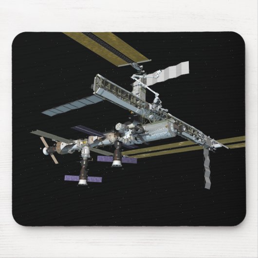 Computergegenereerd uitzicht 19 muismat (Voorkant)