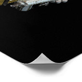 Computergegenereerd uitzicht 19 poster (Hoek)