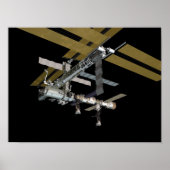 Computergegenereerd uitzicht 19 poster (Voorkant)