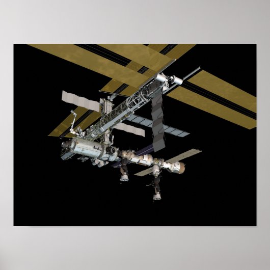 Computergegenereerd uitzicht 19 poster (Voorkant)