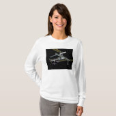 Computergegenereerd uitzicht 19 t-shirt (Voorkant volledig)