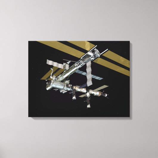 Computergegenereerd uitzicht 20 canvas afdruk (Voorkant)