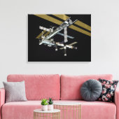 Computergegenereerd uitzicht 20 canvas afdruk (Insitu (Woonkamer))