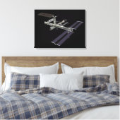 Computergegenereerd uitzicht 20 canvas afdruk (Insitu (Slaapkamer))