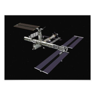 Computergegenereerd uitzicht 20 foto afdruk