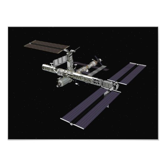 Computergegenereerd uitzicht 20 foto afdruk (Voorkant)