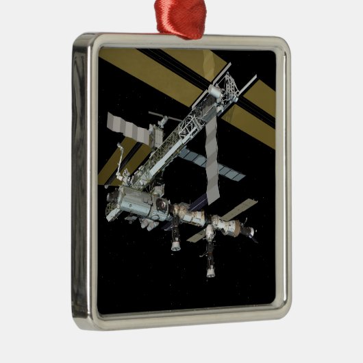 Computergegenereerd uitzicht 20 metalen ornament (Rechts)