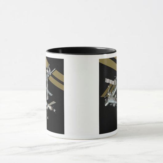 Computergegenereerd uitzicht 20 mok (Midden)