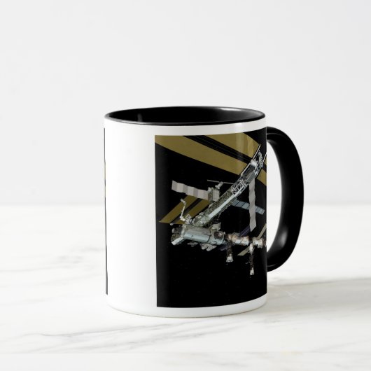 Computergegenereerd uitzicht 20 mok (Voorkant rechts)