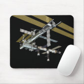 Computergegenereerd uitzicht 20 muismat (Met muis)