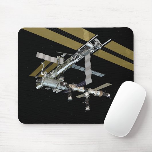 Computergegenereerd uitzicht 20 muismat (Met muis)