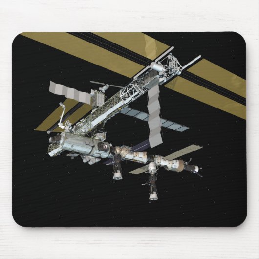 Computergegenereerd uitzicht 20 muismat (Voorkant)