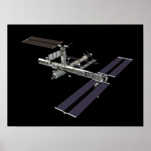 Computergegenereerd uitzicht 20 poster