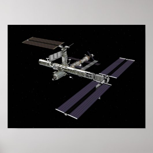 Computergegenereerd uitzicht 20 poster (Voorkant)