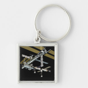 Computergegenereerd uitzicht 20 sleutelhanger