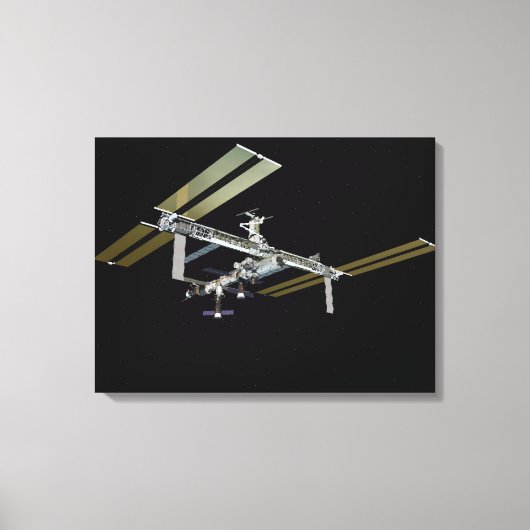 Computergegenereerd uitzicht 21 canvas afdruk (Voorkant)