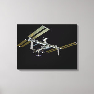 Computergegenereerd uitzicht 21 canvas afdruk