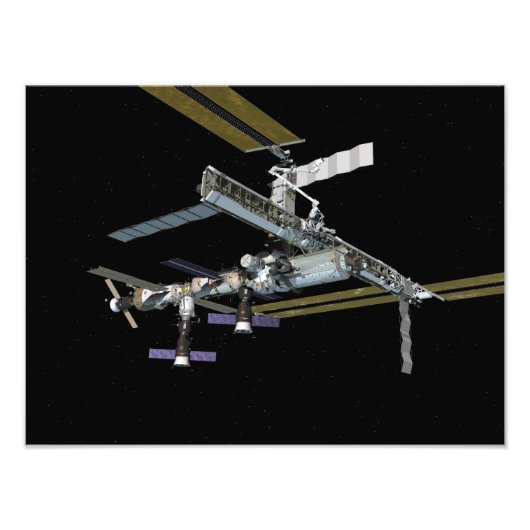 Computergegenereerd uitzicht 21 foto afdruk (Voorkant)