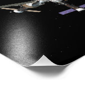 Computergegenereerd uitzicht 21 foto afdruk (Hoek)