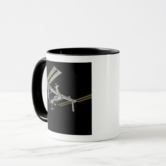 Computergegenereerd uitzicht 21 mok (Voorkant links)