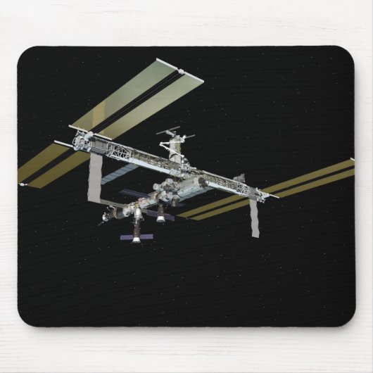 Computergegenereerd uitzicht 21 muismat (Voorkant)