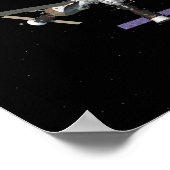 Computergegenereerd uitzicht 21 poster (Hoek)