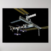 Computergegenereerd uitzicht 21 poster (Voorkant)