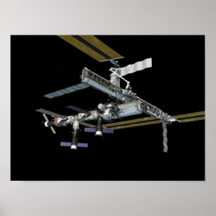 Computergegenereerd uitzicht 21 poster