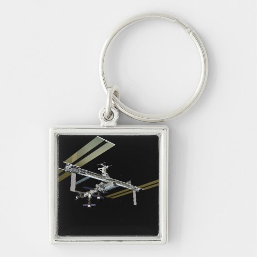 Computergegenereerd uitzicht 21 sleutelhanger (Voorkant)