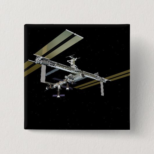 Computergegenereerd uitzicht 21 vierkante button 5,1 cm (Voorkant)