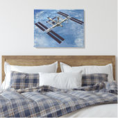 Computergegenereerd uitzicht 22 canvas afdruk (Insitu (Slaapkamer))