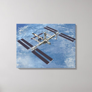 Computergegenereerd uitzicht 22 canvas afdruk