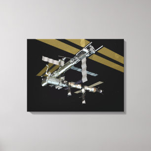 Computergegenereerd uitzicht 22 canvas afdruk