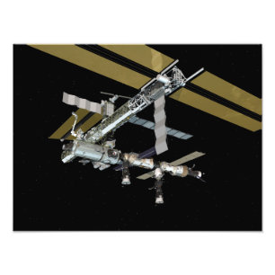 Computergegenereerd uitzicht 22 foto afdruk