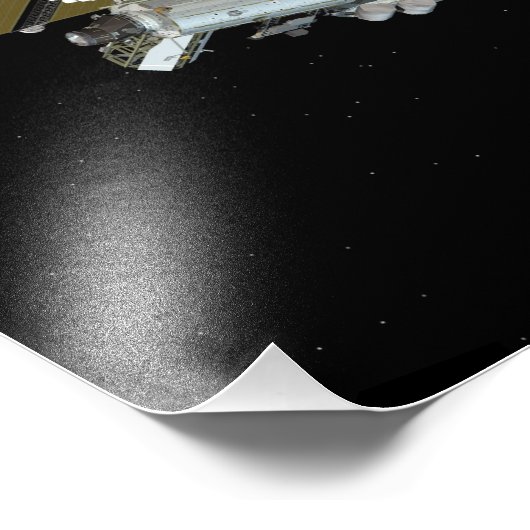 Computergegenereerd uitzicht 22 foto afdruk (Hoek)