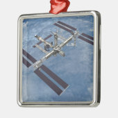 Computergegenereerd uitzicht 22 metalen ornament (Links)