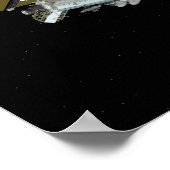 Computergegenereerd uitzicht 22 poster (Hoek)