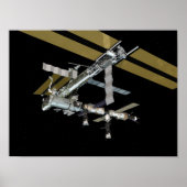 Computergegenereerd uitzicht 22 poster (Voorkant)