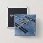 Computergegenereerd uitzicht 22 vierkante button 5,1 cm (Voorkant /achterkant)