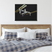 Computergegenereerd uitzicht 23 canvas afdruk (Insitu (Slaapkamer))