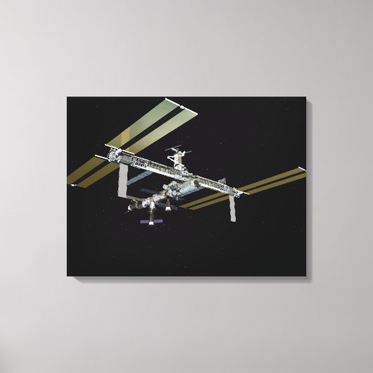 Computergegenereerd uitzicht 23 canvas afdruk (Voorkant)
