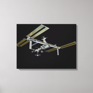 Computergegenereerd uitzicht 23 canvas afdruk