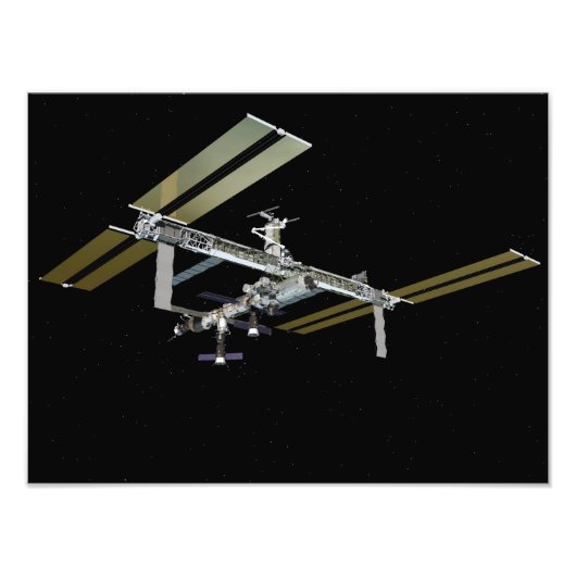 Computergegenereerd uitzicht 23 foto afdruk (Voorkant)