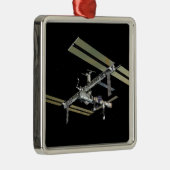 Computergegenereerd uitzicht 23 metalen ornament (Rechts)