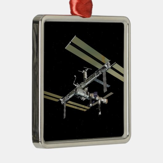 Computergegenereerd uitzicht 23 metalen ornament (Rechts)