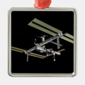 Computergegenereerd uitzicht 23 metalen ornament (Voorkant)